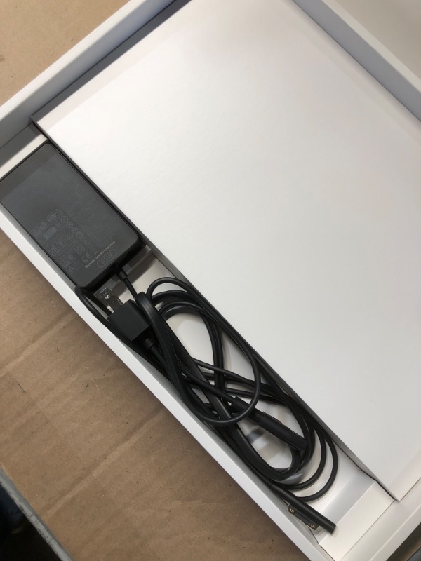 Photo 1 of **LOCKED**
Microsoft Surface Laptop (2024), Windows 11 Copilot+ PC, 15" Touchscreen Display, Snapdragon X Elite (12 core), 16GB RAM, 256GB SSD Storage, Platinum