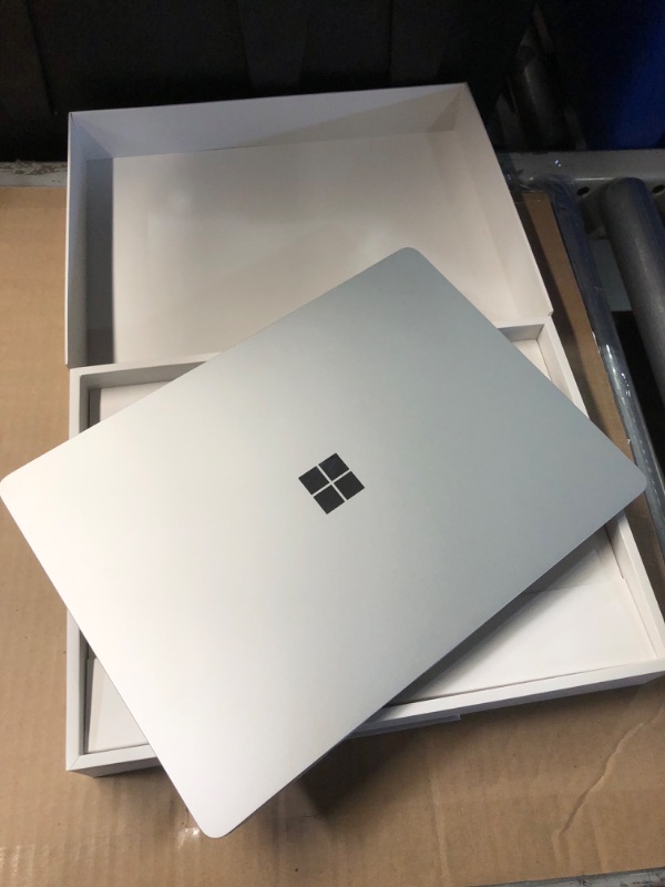 Photo 1 of **LOCKED**
Microsoft Surface Laptop (2024), Windows 11 Copilot+ PC, 15" Touchscreen Display, Snapdragon X Elite (12 core), 16GB RAM, 256GB SSD Storage, Platinum