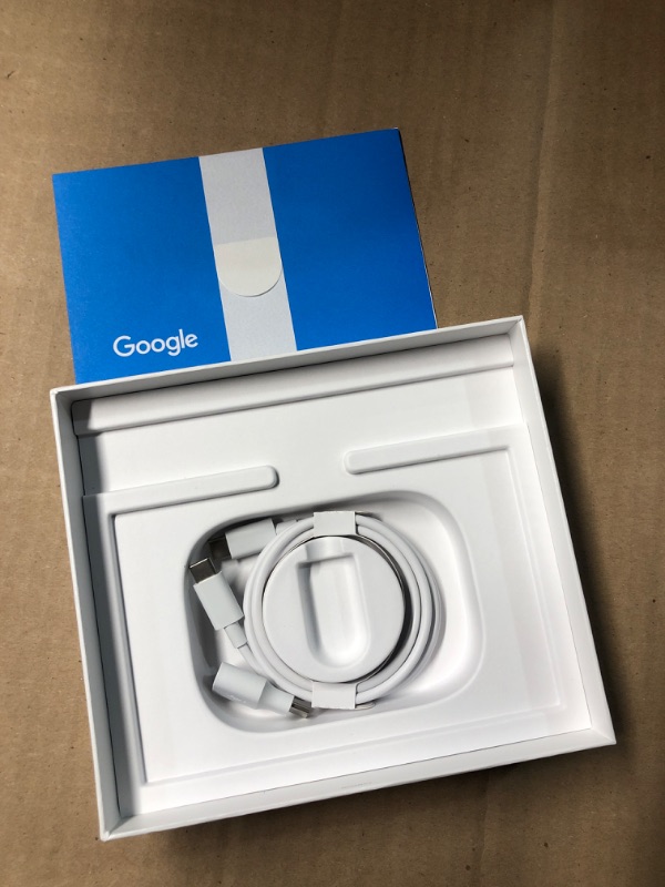 Photo 1 of **NONREFUNDABLE, LOCKED**
Google Pixel Fold - Unlocked Android 5G Smartphone with Telephoto Lens and Ultrawide Lens - Foldable Display - 24-Hour Battery - Obsidian - 256 GB