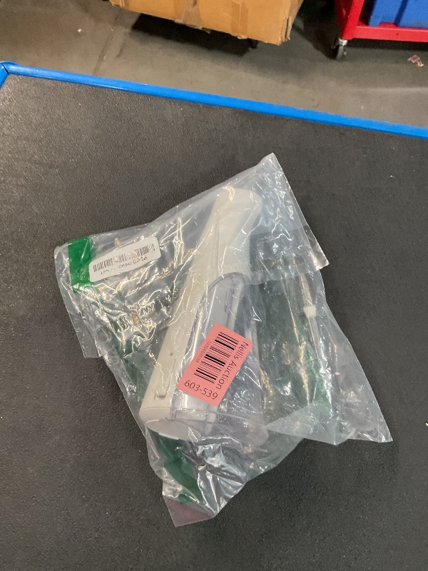 Photo 1 of Waterpik Cordless Pulse Rechargeable Portable Water Flosser for Teeth, Gums, Braces Care and Travel with 2 Flossing Tips, Waterproof, ADA Accepted, WF-20 White, Packaging May Vary