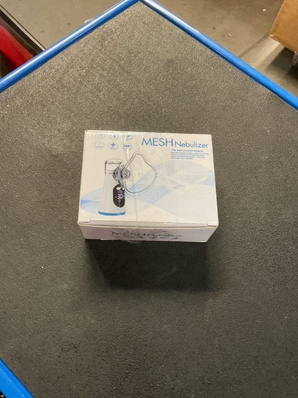 Photo 1 of Portable Nebulizer Inhaler Machine for Adults and Kids,Rechargeable Mesh Nebulizer for Breathing Asthma at Home