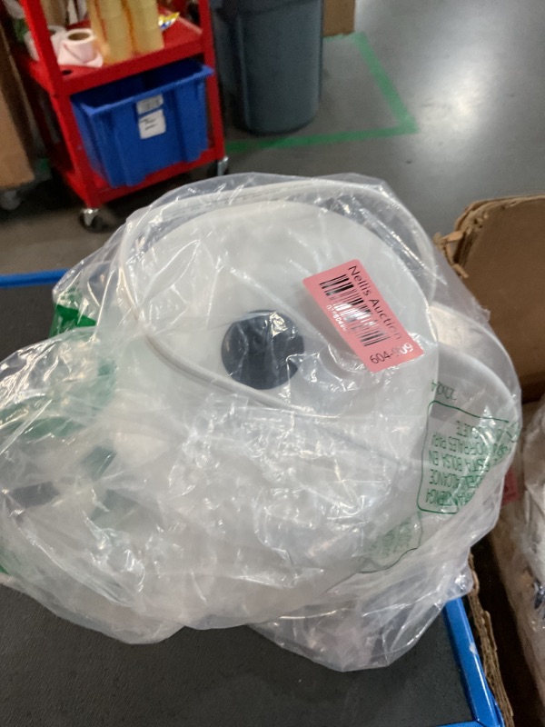 Photo 1 of Hamilton Beach 1.7L Electric Tea Kettle, Water Boiler & Heater, LED Indicator, Built-In Mesh Filter, Auto-Shutoff & Boil-Dry Protection, Cordless Serving, Iridescent Clear Glass (41055)