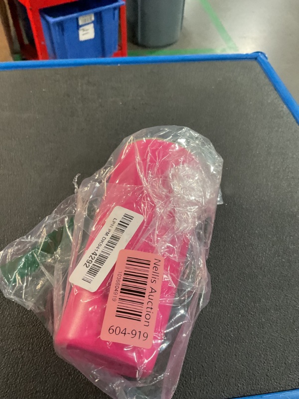 Photo 1 of Owala SmoothSip Insulated Stainless Steel Coffee Tumbler, Reusable Iced Coffee Cup, Hot Coffee Travel Mug, BPA Free, 20 oz, Pink (Watermelon Breeze)