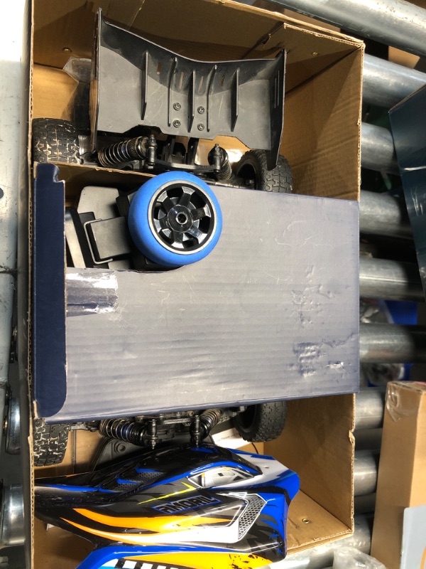 Photo 1 of AMORIL 1:14 Fast RC Cars for Adults,Top Speed 70+KMH,Hobby Remote Control Car,4X4 Large Truck Off-Road Racing Buggy,Electric Vehicle Toy for Kids with Oil-Filled Shocks,Upgraded Metal Parts