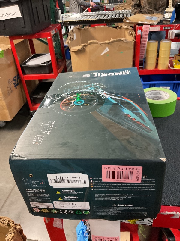 Photo 1 of AMORIL 1:14 Fast RC Cars for Adults,Top Speed 70+KMH,Hobby Remote Control Car,4X4 Large Truck Off-Road Racing Buggy,Electric Vehicle Toy for Kids with Oil-Filled Shocks,Upgraded Metal Parts