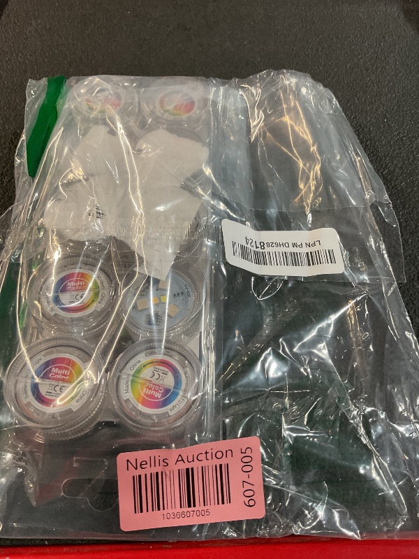 Photo 1 of Submersible Led Lights Battery Operated LED Color Changing Tea Light candle light with Remote for Party Event Pool Pond Fountains Wedding Christmas Halloween Pumpkin Lighting Vases Decor(10pcs)