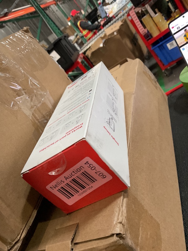 Photo 1 of SwitchBot Blind Tilt Motorized Blinds - Smart Electric Blinds with Bluetooth Remote Control, Solar Powered, Light Sensing Control, Add Hub Mini to Make it Compatible with Alexa & Google Home