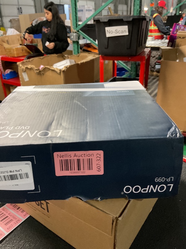 Photo 1 of DVD Player HDMI for TV, LONPOO Compact Multi Region DVD CD Disc Player with Full HD Picture Quality,Anti-Skip,No Picture Freeze,Noise Cancellation,Microphone Port,USB Playback,HDMI & AV Cable Included