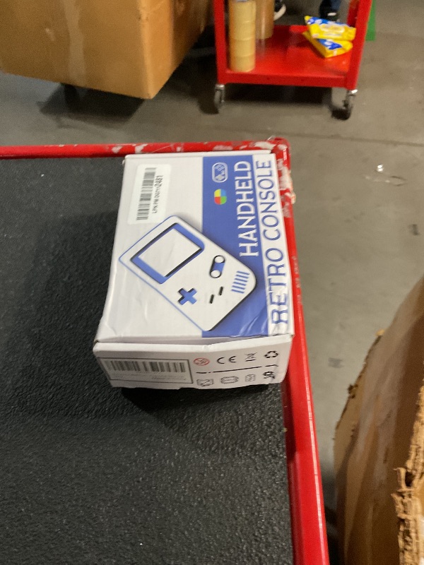 Photo 1 of RG35XX Handheld Game Console 3.5 inch IPS Retro Games Consoles Classic Emulator Hand-held Gaming Preinstalled Hand Held Video System with Portable Case 64GB Gray