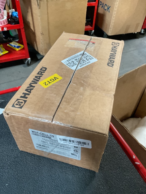 Photo 1 of Hayward W3T-CELL-15 TurboCell Salt Chlorination Cell for In-Ground Swimming Pools up to 40,000 Gallons