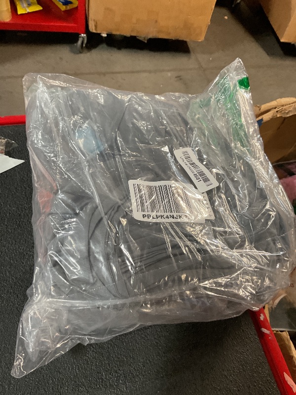 Photo 1 of CPLIRIS 10x12ft Grey Backdrop for Photography, Pure Polyester Grey Photo Booth Backdrop Collapsible Grey Screen Curtain for Photoshoot, Party and Video