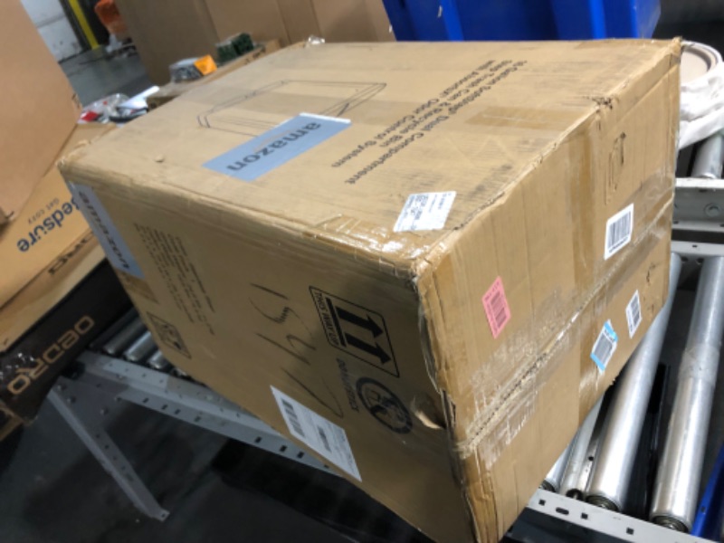 Photo 1 of iTouchless 16 Gallon Kitchen Dual Step Trash Can & Recycle Bin, Stainless Steel, includes 2 x 8 Gallon (30L) Removable Inner Buckets, Soft Close Lid and Airtight, for Home, Office, Business