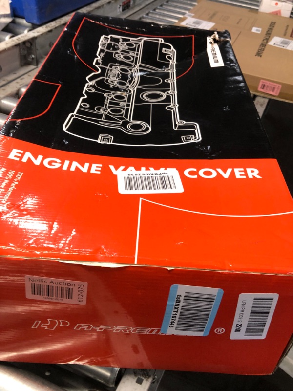 Photo 1 of A-Premium N55 Engine Valve Cover Kit with Gasket & Bolt & Oil Cap Compatible with 2011-2019 BMW Model - 328i 335i 435i 530i 535i 640i 740i 740Li (xDrive) X3 X5 X6, 3.0L Turbo, Replace # 11127570292