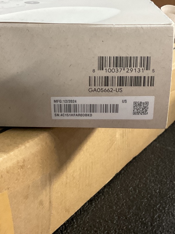 Photo 1 of Google TV Streamer 4K - Fast Streaming Entertainment on Your TV with Voice Search Remote - Watch Movies, Shows, Live TV, and Netflix in 4K HDR - Smart Home Control - 32 GB of Storage - Porcelain