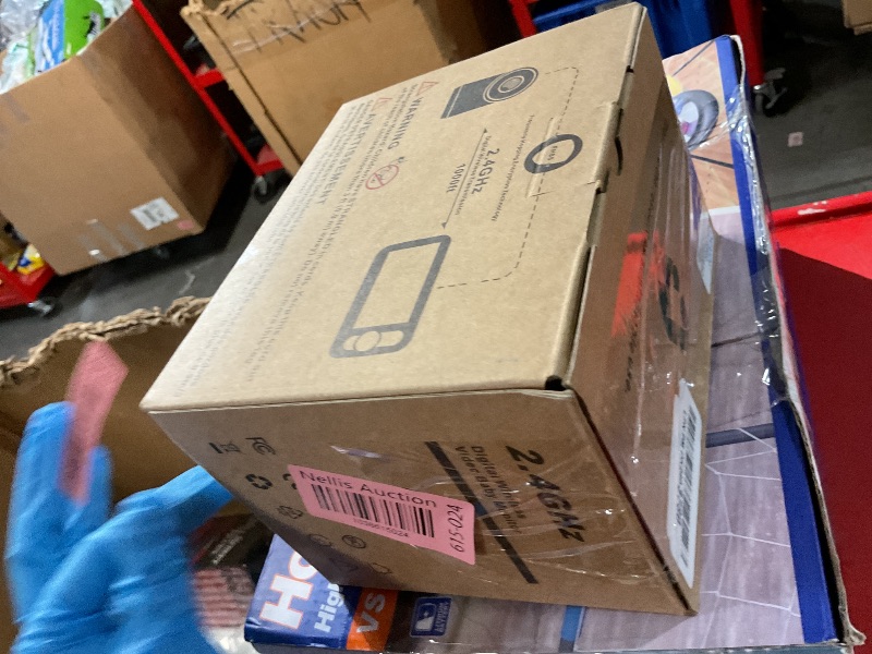 Photo 1 of OKAIDI Video Baby Monitor with Camera and Audio, 5" Display Baby Monitor No WiFi, 30H Battery and 1000ft Range Baby Monitor, Remote Pan-Tilt-Zoom Baby Camera, Night Vision, 2-Way Talk, VOX,Temperature