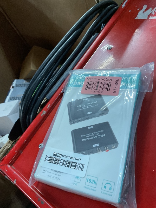 Photo 1 of HDMI ARC Audio Extractor Optical/SPDIF HDMI ARC to Optical/SPDIF HDMI ARC L/R 3.5mm Jack Stereo for TV DAC Audio Converter Digital to Analog Adapter