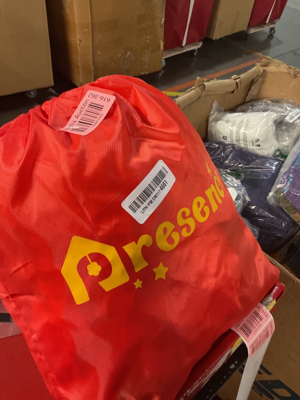 Photo 1 of 7 FT Inflatables Christmas Tree Pink Decoration Outdoor, Giant Christmas Inflatable Blow Up Tree Yard Decorations with LED Light,Large Indoor Outdoor Garden Lawn Décor Props for Holiday Xmas Party