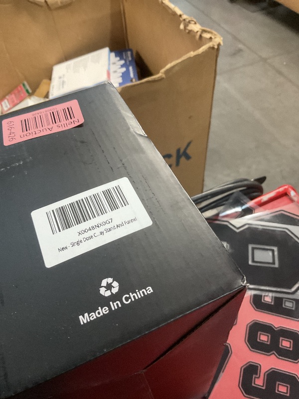 Photo 1 of Single Dose Coffee Bean Storage Tubes KNODOS Coffee Bean Cellar 10 Pcs Dosing Glass Vials With Lids (2 Oz) Wooden Display Stand And Funnel