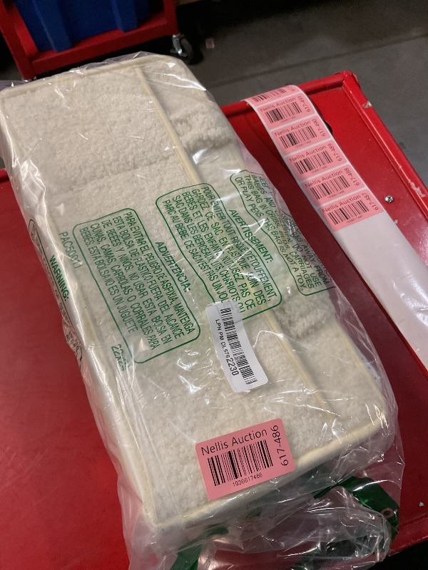 Photo 1 of PeraBella Baby Diaper Caddy Organizer for Changing Table, Baby Storage Basket for Diapers and Baby Wipes, Gift for Baby Shower, Car Caddy Organizer, Nursery Diaper Organizer, Portable Diaper Storage