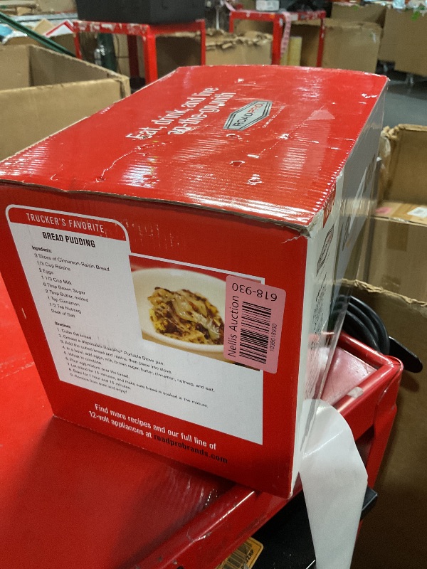 Photo 1 of RoadPro RPLBSTOVET2 Electric Lunch Box Oven for Truck Portable Food Warmer Heated Lunch Box for Adults 12v Car Stove Van Life Travel or Construction – Deluxe, Hunter Green, 1 Quart