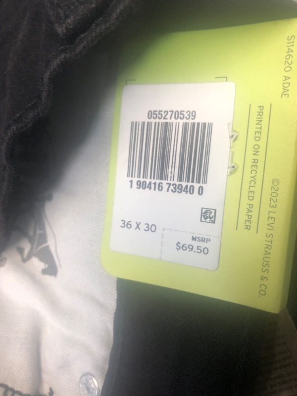 Photo 1 of (see all images)(mens 36x30)Levi's Men's 527 Slim Bootcut Jeans