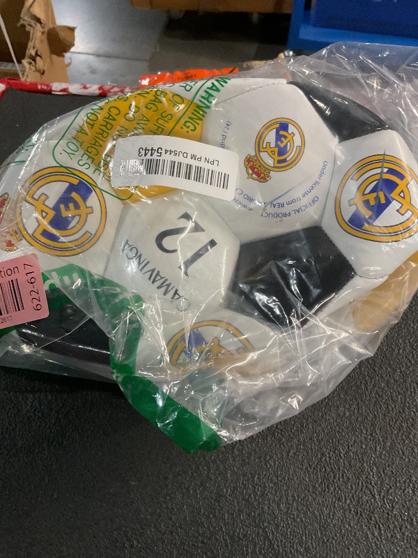 Photo 2 of Maccabi Art Official Real Madrid 2024 UEFA Champions Soccer Ball (Players Name and Number)