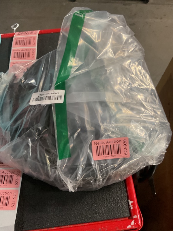 Photo 1 of SCITOO 10Inch Universal Slim Radiator Cooling Fan Push Pull Electric 12V Mount Kit Plastic Black