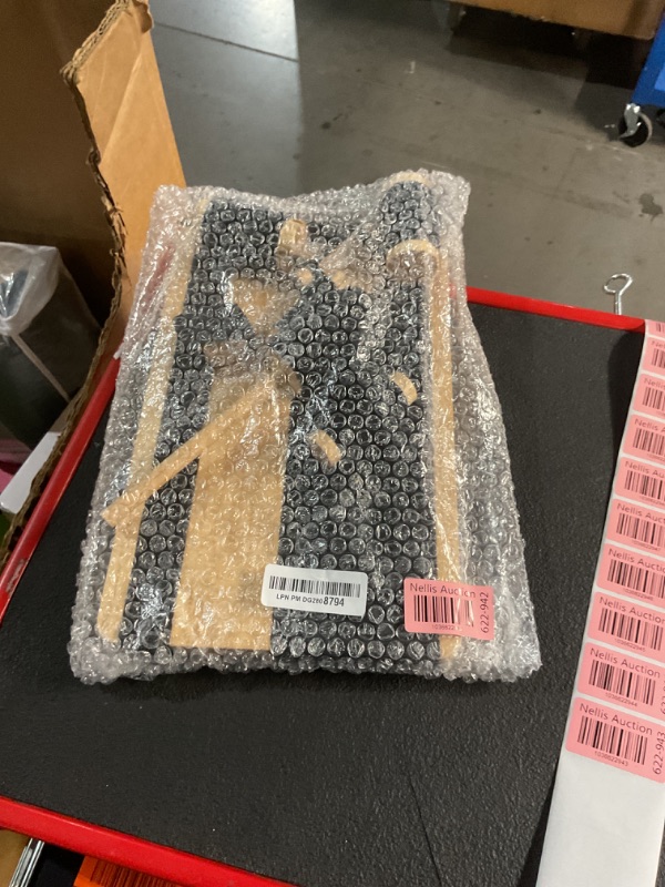 Photo 1 of Silipull Hand Exercise Board with Hook and Loop Fasteners Hand Therapy Tool Equipment 14'' x 9'' Hook and Loop Exercise Board Solid Wood Base with Wood Tools for Improving Hand and Finger Strength