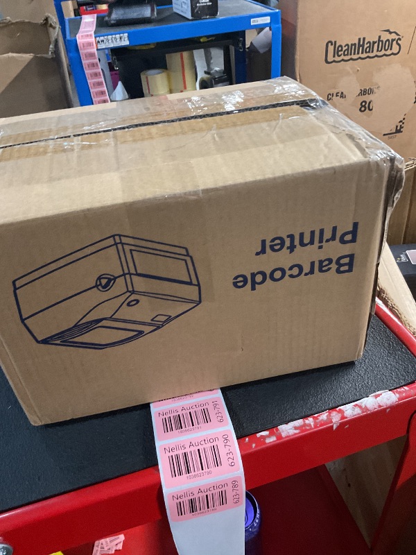 Photo 1 of vretti Bluetooth Thermal Shipping Label Printer, Wireless 4x6 Label Printer for Shipping Packages, Thermal Printer Compatible with Ebay, Amazon, USPS, Shopify, Android, iPhone and Windows