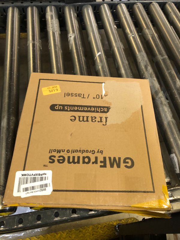 Photo 1 of GraduatePro Graduation Picture Frame 8x10 with Tassel Holder, Class of 2024 Shadow Box Graduation Decoration Gift, Mahogany Photo Frame