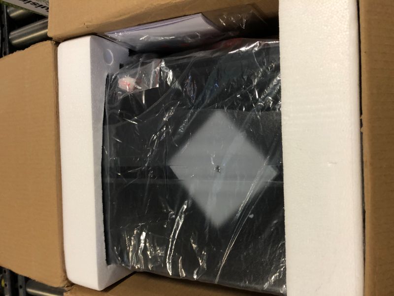 Photo 1 of 9 in 1 3-Speed Turntable Record Player with Bluetooth, AM/FM Radio, USB/SD/MMC Playback, CD/Cassette, Remote Control, Built-in Speakers, Ideal