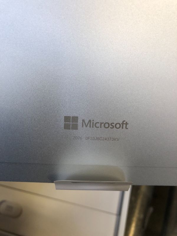 Photo 3 of Microsoft Surface Pro 2-in-1 Laptop/Tablet (2024), Windows 11 Copilot+ PC, 13" Touchscreen Display, Snapdragon X Plus (10 Core), 16GB RAM, 256GB Storage, Platinum