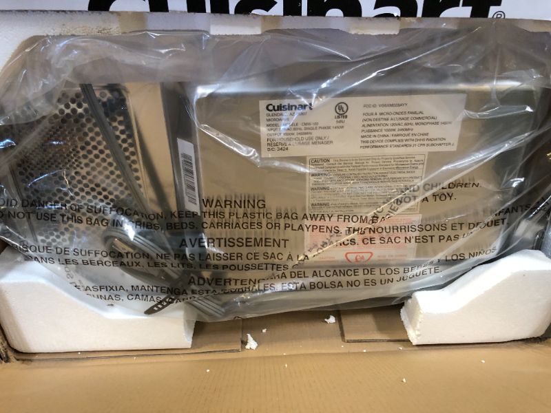 Photo 1 of 1.0 Cu. Ft. Mid-Size Microwave