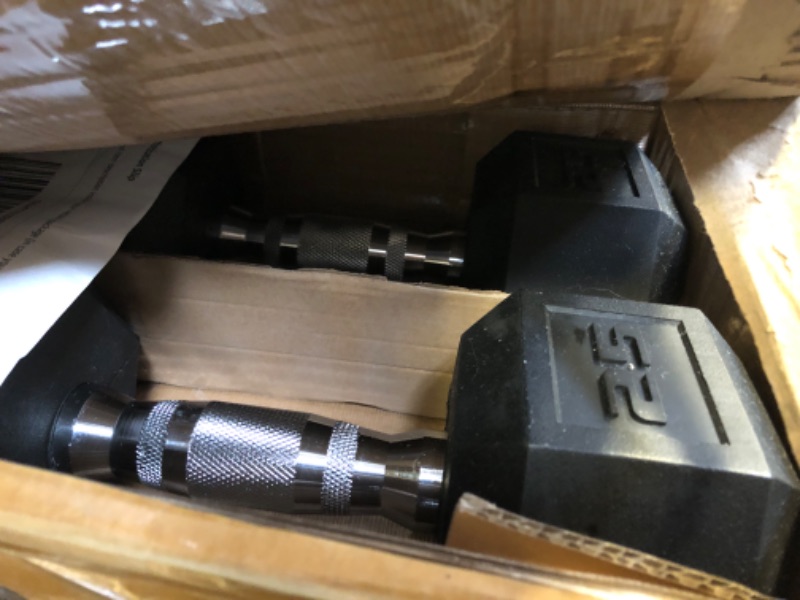 Photo 1 of CAP Barbell 150 LB Coated Hex Dumbbell Weight 