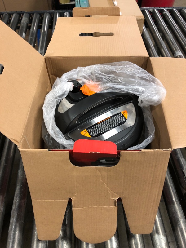 Photo 1 of Instant Pot Duo Plus 9-in-1 Electric Pressure Cooker, Slow Cooker, Rice Cooker, Steamer, Sauté, Yogurt Maker, Warmer & Sterilizer, Includes App With Over 800 Recipes, Stainless Steel, 6 Quart