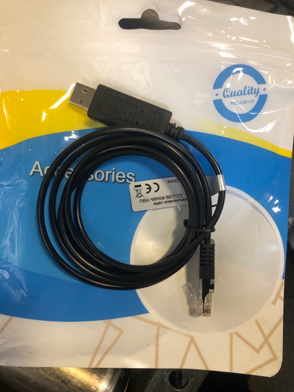 Photo 1 of Communication Cable -Model-CC-USB-RS485-15OU