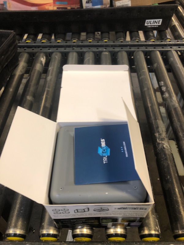 Photo 1 of True Cubes Crystal Clear Ice Cube Maker, 4 Large 2"x2"x2" Ice Cubes for Cocktails and Drinks, Silicone Mold for Pure, Bartender-Quality Ice - Great for Hosting and Entertaining, Whiskey Gifts for Men