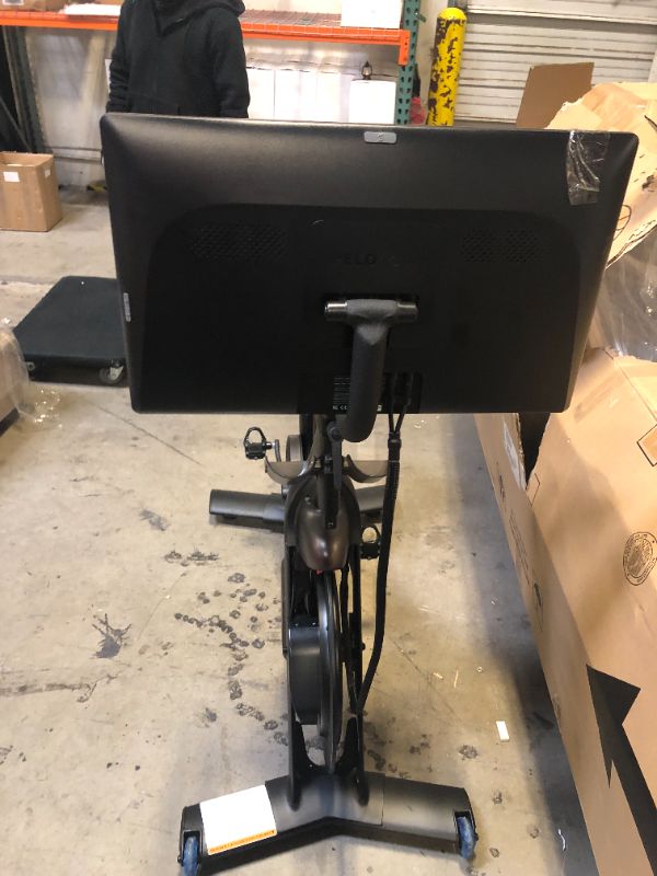 Photo 5 of Original Peloton Bike | Indoor Stationary Exercise Bike with Immersive 22" HD Touchscreen (Updated Seat Post)