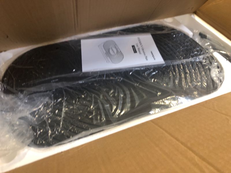 Photo 1 of FEIERDUN Vibration Plate Exercise Machine, Vibration Plate for Lymphatic Drainage, Power Plate Vibration Platform for Weight Loss, Toning & Wellness-Black