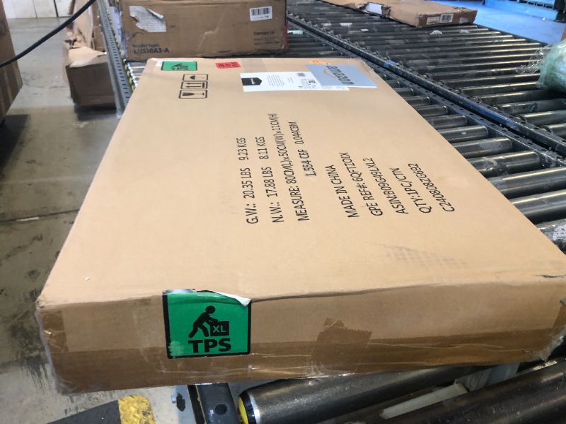 Photo 1 of Amazon Basics Durable,Foldable Metal Wire Dog Crate with Tray, Double Door, 30 Inches, Black