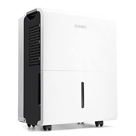 Photo 1 of CLEVAST 1 500 Sq. Ft Energy Star 22 Pints Dehumidifier with Reusable Air Filter for Home Basement Living Room Garage and Closet 0.8 Gallons Remova
