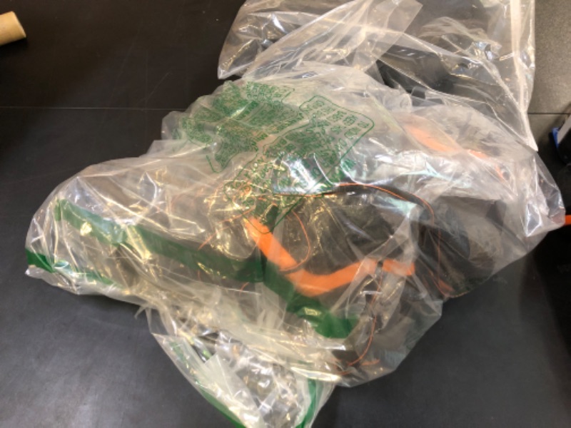 Photo 1 of Timberland PRO Men's Radius Mid Composite Safety Toe Athletic Industrial Work Shoe, Black/Orange, 12