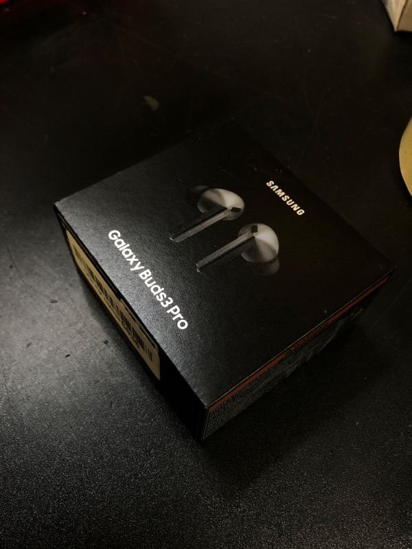 Photo 1 of SAMSUNG Galaxy Buds 3 Pro AI True Wireless Bluetooth Earbuds, Noise Cancelling, Sound Optimization, Real-Time Interpreter, Redesigned Comfort Fit, Silver [US Version, Amazon Exclusive 2Yr Warranty]