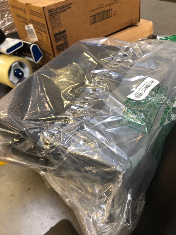 Photo 1 of Dalmbox Portable Metal Safe Box with Key Lock - Fire Resistant Storage for Documents, Car, Home and Outside - X Large 13.2"x 11"x 5.1" Black Box