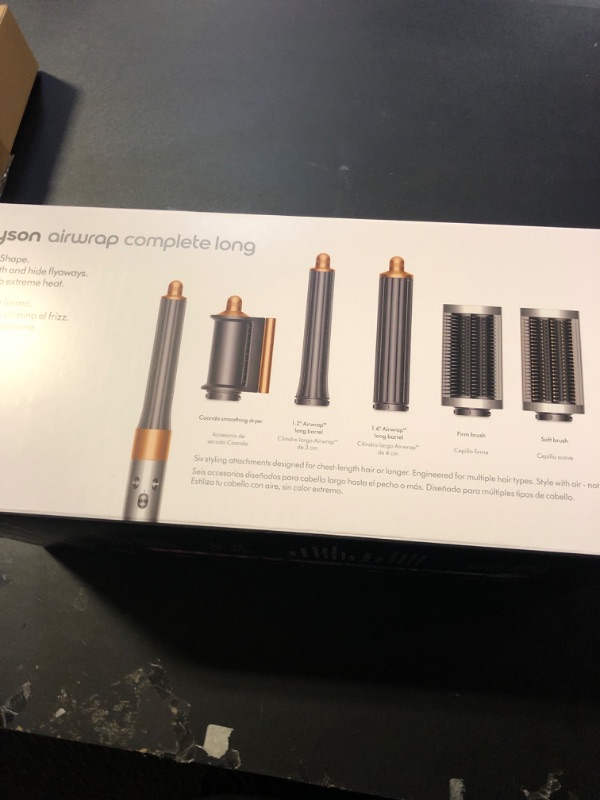 Photo 5 of Dyson Airwrap™ Multi-Styler Complete Long, Nickel/Copper