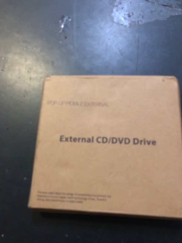 Photo 1 of Laurensory External DVD Drive USB 3.0 Type-C USB Portable Player for Laptop CD DVD +/-RW Disk Drive CD ROM Burner Writer CD/DVD Burner Reader Compatible with Desktop Windows Linux OS Apple MacBook