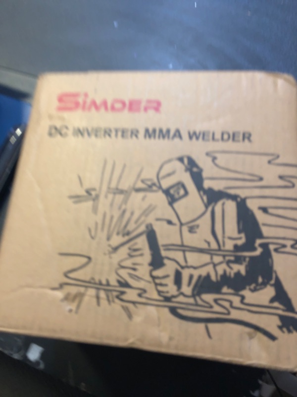Photo 1 of SSIMDER Stick Welder, Welding Machine 110v/220v 130A 2 In 1 Hot Start/ARC Force/LIFT TIG Welding Machine, Mini Portable ARC200S Small Anti-Stick Welder with Smart LCD IGBT Digital Welder