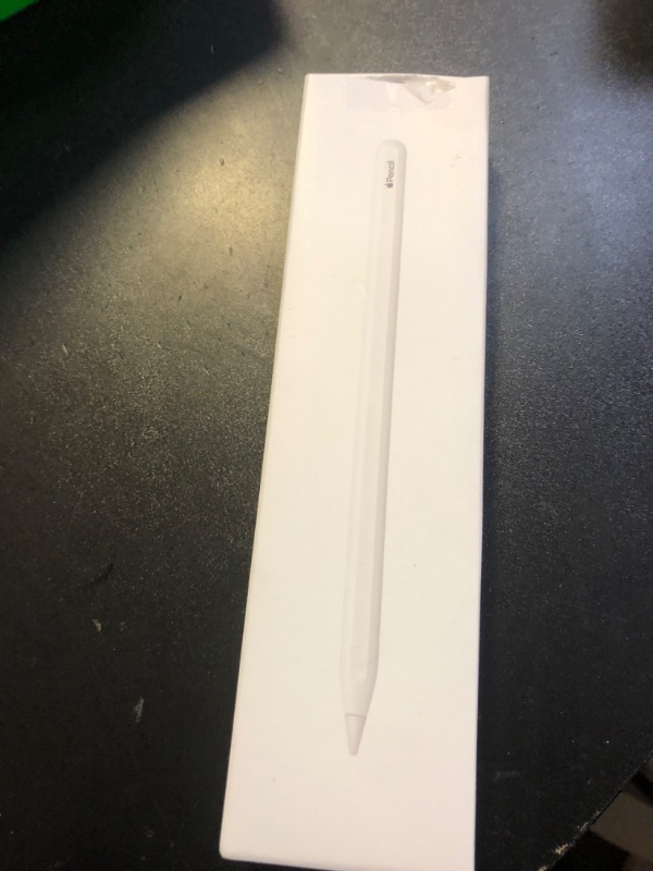 Photo 2 of Apple Pencil (2nd Generation): Pixel-Perfect Precision and Industry-Leading Low Latency, Perfect for Note-Taking, Drawing, and Signing documents. Attaches, Charges, and Pairs magnetically.