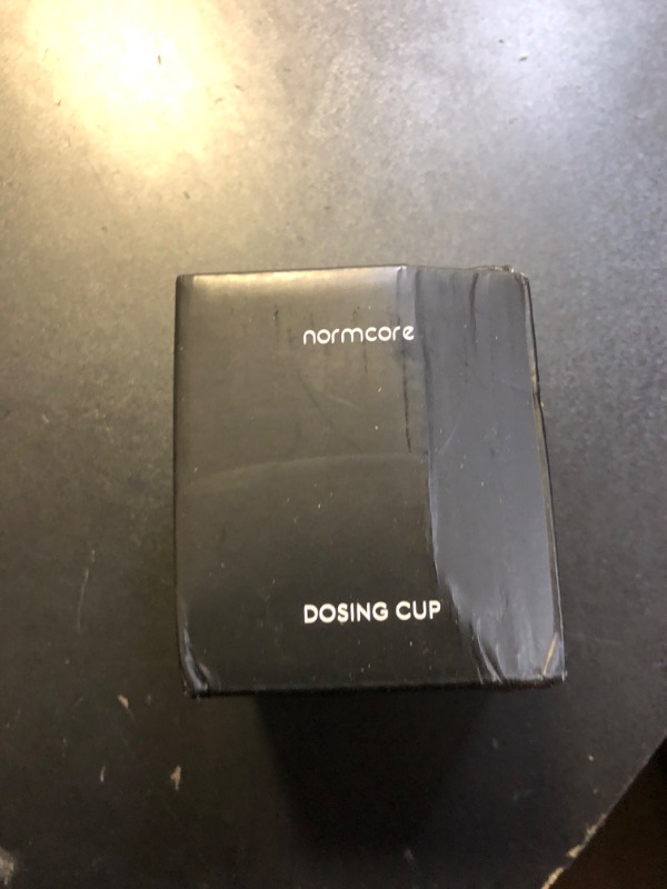 Photo 2 of Normcore 53.3mm Portafilter Dosing Cup, 304 Stainless Steel, Mirror-polished Inside, Compatible with 54mm Breville Sage Portafilters, Brushed Silver