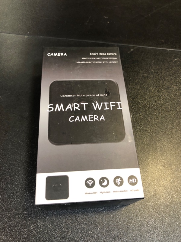 Photo 1 of Hidden Cameras - Spy Camera - 1080P Indoor Camera - Best Mini Camera - WiFi Wireless Camera - Nanny Camera for Pet/Baby - Live Recorder with Night Vision and Full HD Surveillance Camerar